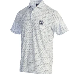 Men Pebble Beach Fossils Polo By Donald Ross