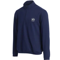 Men Pebble Beach Founder 1/4 Zip Pullover By Donald Ross
