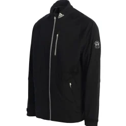 Men Pebble Beach Full Zip Rain Ready Jacket By Adidas