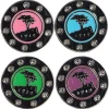 Pebble Beach Golf Ball Marker Set