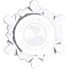 Pebble Beach Golf Links Etched Snowflake Ornament