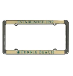 Pebble Beach Golf Links License Plate Frame