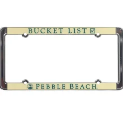 Pebble Beach Golf Links License Plate Frame