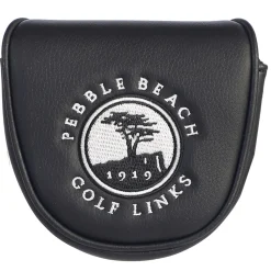Pebble Beach Golf Mallet Putter Cover By Prg