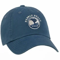 Pebble Beach Golf Unstructured Hat By American Needle