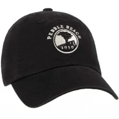 Pebble Beach Golf Unstructured Hat By American Needle