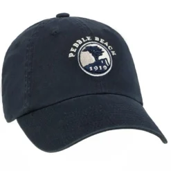 Pebble Beach Golf Unstructured Hat By American Needle