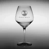 Pebble Beach Heritage Logo Pinot Noir/Burgundy Wine Glass