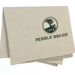 Pebble Beach Herringbone Blanket
