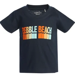 Kids Pebble Beach Infant Tonal Tee By Garb