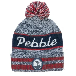 Pebble Beach Jacquard Knit Beanie By Pukka