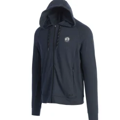 Men Pebble Beach Kelso Performance Full Zip Hood By Dunning