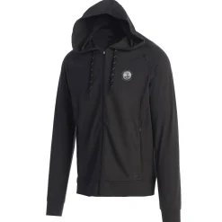 Men Pebble Beach Kelso Performance Full Zip Hood By Dunning
