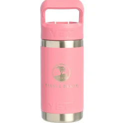 Kids Pebble Beach Kids Rambler Jr Water Bottle By Yeti