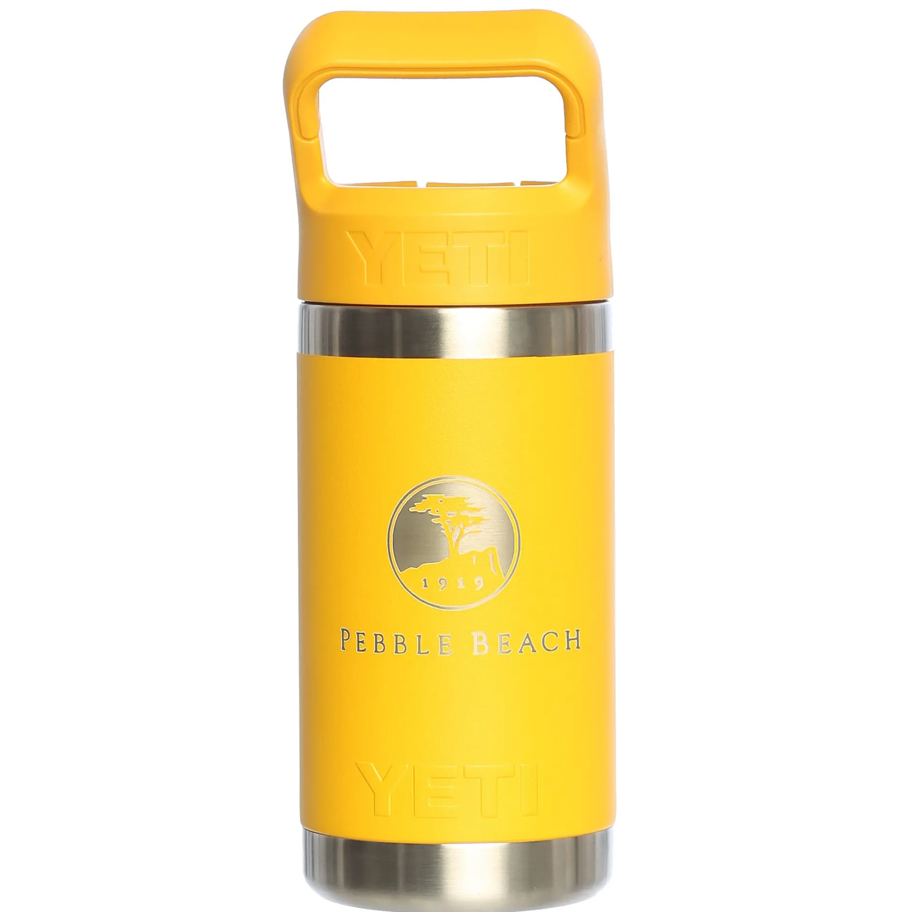 Kids Pebble Beach Kids Rambler Jr Water Bottle By Yeti