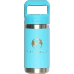Kids Pebble Beach Kids Rambler Jr Water Bottle By Yeti