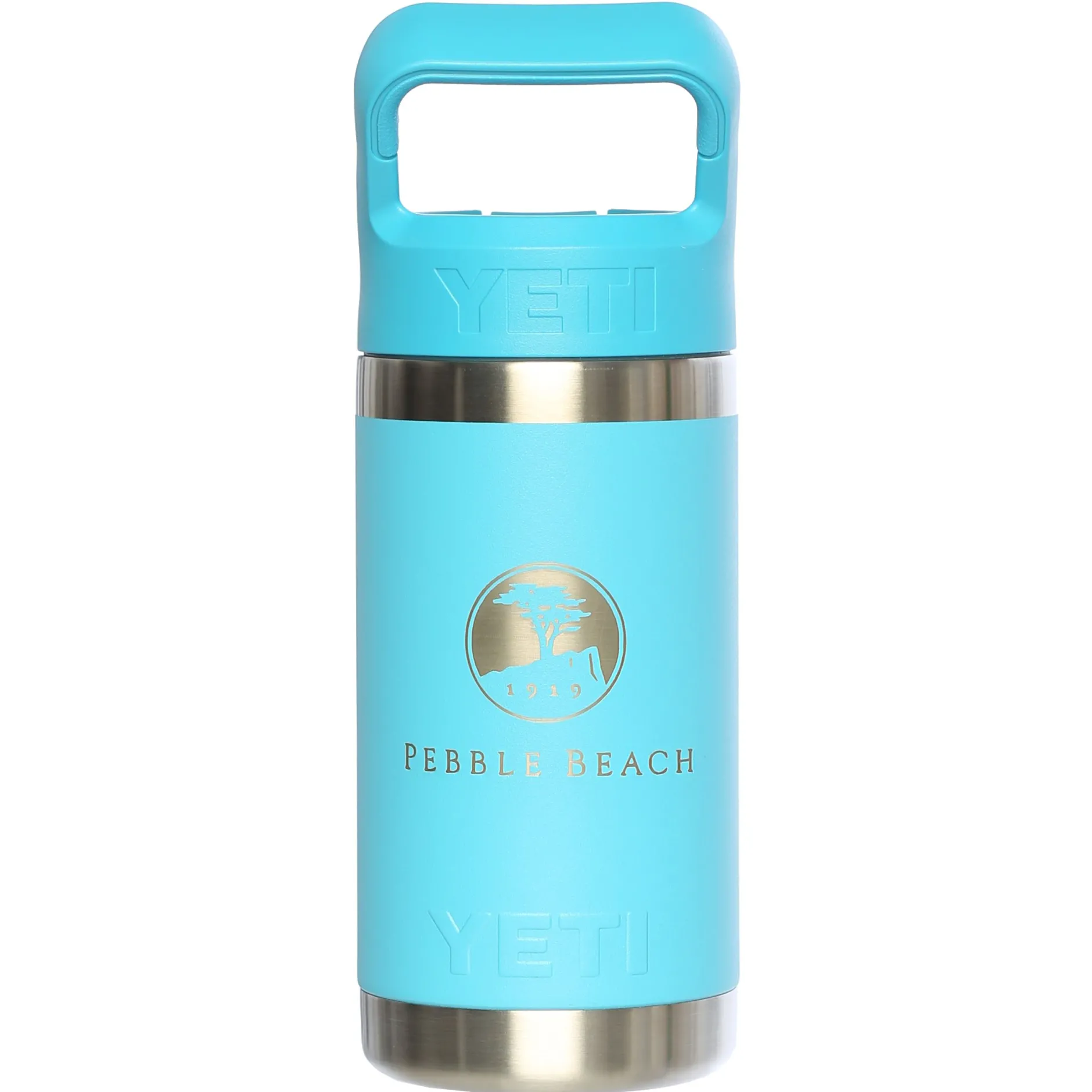 Kids Pebble Beach Kids Rambler Jr Water Bottle By Yeti