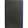 Pebble Beach Logo Leather Journal