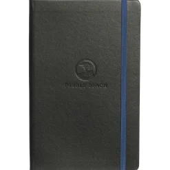 Pebble Beach Logo Leather Journal
