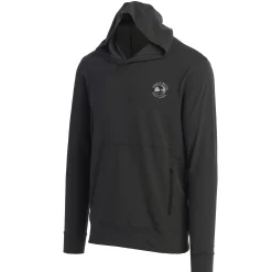 Men Pebble Beach Melange Hoodie By Sunice