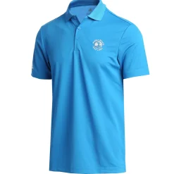 Men Pebble Beach Men's Bright Performance Polo By Adidas