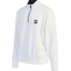 Men Pebble Beach Men's "Caves" 1/4 Zip Pullover By Fairway & Greene