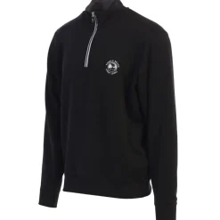 Men Pebble Beach Men's "Caves" 1/4 Zip Pullover By Fairway & Greene
