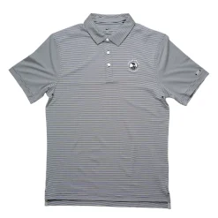 Men Pebble Beach Men's Dri-Fit Player Striped Polo By Nike