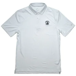 Men Pebble Beach Men's Dri-Fit Player Striped Polo By Nike