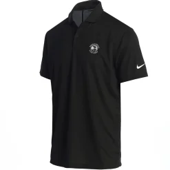 Men Pebble Beach Men's Dri-Fit Solid Victory Polo By Nike