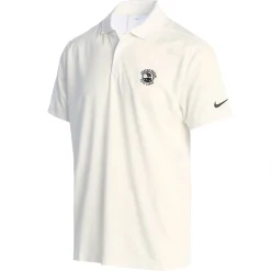 Men Pebble Beach Men's Dri-Fit Solid Victory Polo By Nike