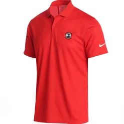 Men Pebble Beach Men's Dri-Fit Solid Victory Polo By Nike