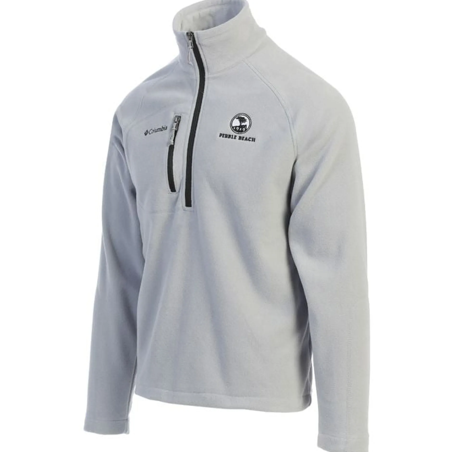 Men Pebble Beach Men's 'Fast Trek' 1/2 Zip Fleece By Columbia