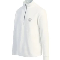 Men Pebble Beach Men's Golf Optic 1/4 Zip By Straight Down
