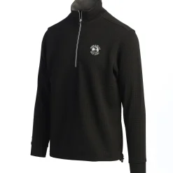 Men Pebble Beach Men's Golf Optic 1/4 Zip By Straight Down
