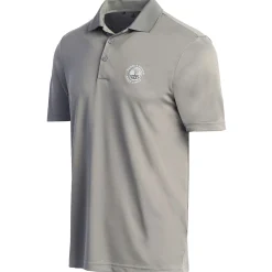 Men Pebble Beach Men's Solid Performance Polo By Adidas