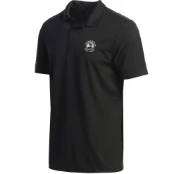 Men Pebble Beach Men's Solid Performance Polo By Adidas