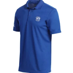Men Pebble Beach Men's Solid Performance Polo By Adidas