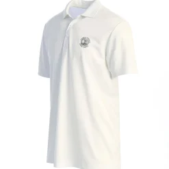 Men Pebble Beach Men's Solid Performance Polo By Adidas