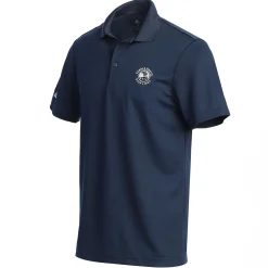 Men Pebble Beach Men's Solid Performance Polo By Adidas
