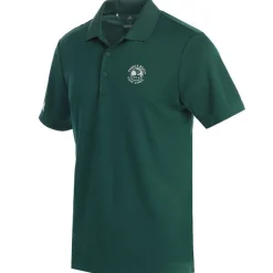 Men Pebble Beach Men's Solid Performance Polo By Adidas