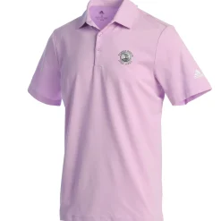 Men Pebble Beach Men's Ultimate365 Lilac Polo By Adidas