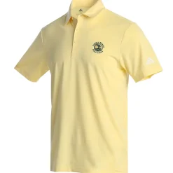 Men Pebble Beach Men's Ultimate365 Almost Yellow Polo By Adidas
