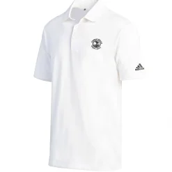 Men Pebble Beach Men's Ultimate365 Solid Polo By Adidas