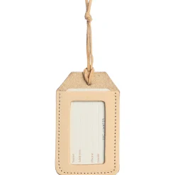 Pebble Beach Outfitters Leather Luggage Tag By Freshwater Designs