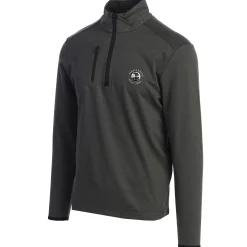 Men Pebble Beach Performance Jersey 1/4 Zip Pullover By Ralph Lauren