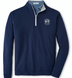 Men Pebble Beach Perth Quarter-Zip By Peter Millar