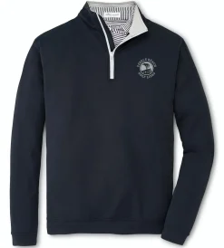 Men Pebble Beach Perth Quarter-Zip By Peter Millar