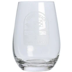 Pebble Beach Pin Flag Scene Stemless Wine Glass
