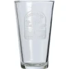 Pebble Beach Pin Flag Scene Pint Glass